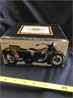 Harley Davidson Sidecar bank