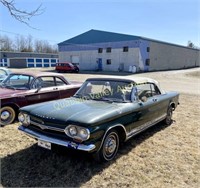 1964 CHEVROLET CORVAIR COUPE