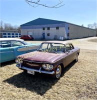 1960 CHEVROLET CORVAIR COUPE