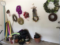 Seasonal Reafs and decorative items