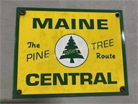 MAINE CENTRAL SIGN