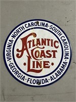 ATLANTIC COAST LINE SIGN