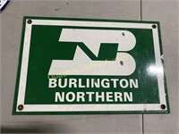 BURLINGTON NORTHERN SIGN