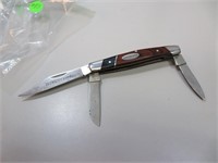 Winchester 3 Blade Pocket Knife 6&3/4" open