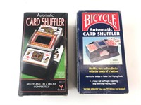 Automatic Card Shufflers Cardinal & Bicycle