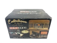 New Crosley 4-In-1 Gold Series Entertainer CR80-OA