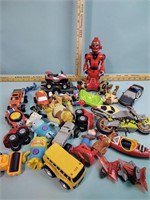 Toys, cars, robots and more