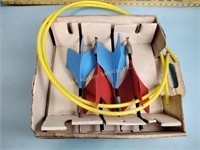 Lawn darts, box in bad condition