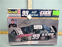 Revel 99 Jeff Burton model kit - unopened