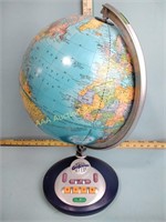 Globe - in good condition - powers on