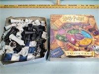 Harry Potter chess set, trivia game