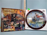 Harry Potter clock and puzzle