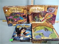 Harry Potter game and puzzles