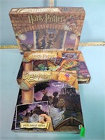 Harry Potter puzzles and games