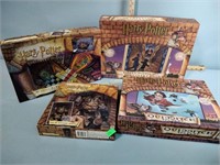 Harry Potter puzzles and games