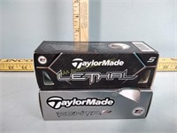 TaylorMade Lethal and X2 golf balls - full boxes