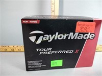 TaylorMade golf balls -  full box