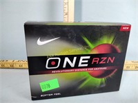 ONE RZN golf balls - full box