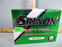 Srixon Soft Feel golf balls - full box