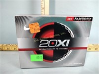 20XI golf balls - full box