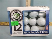 Tee It Again recycled golf balls