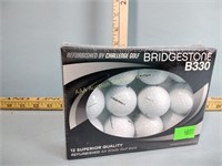 Bridgestone B330 golf balls - full box