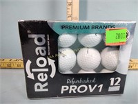 Reload Pro V1 golf balls - full box