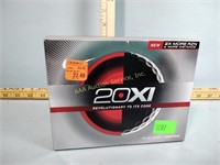 20XI golf balls - full box