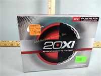 20XI golf balls - full box