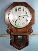 Baldwin wall clock with pendulum - untested
