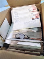 Veteran's letters back home from the 50s
