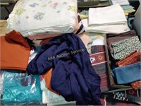 Napkins, curtains, blankets, sheets and more