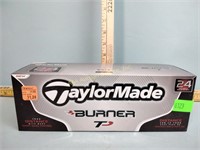 TaylorMade Burner golf balls, 24 in a box -