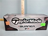 TaylorMade Burner golf balls, 24 in a box -