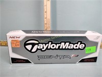 TaylorMade Penta golf balls,12 count - new