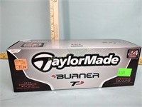 TaylorMade Burner golf balls, 24 count - new