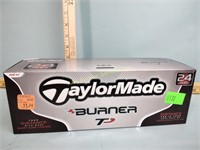 TaylorMade Burner golf balls, 24 count - new