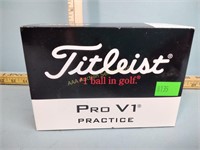Titleist Pro V1 golf balls - new