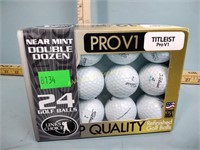 Refinished golf balls Pro V1, 24