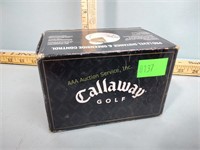 Callaway CX3 Pro golf balls - new