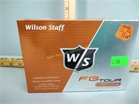 Wilson Staff FG Tour golf balls - new