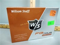 Wilson Staff FG Tour golf balls - new