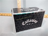 Callaway golf balls - new