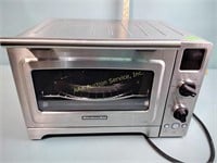 KitchenAid toaster oven, looks new, works