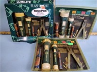 Lumilite flashlight/multi-tool packages - new