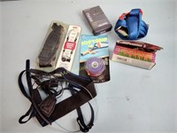 Camera straps, other straps and miscellaneous