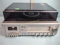 Realistic AM/FM stereo cassette recorder and LP