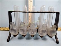 Laboratory test tubes