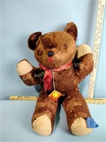 Vintage teddy bear - tag reads