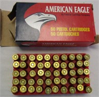 50 Rounds of 9mm AMMO - NO SHIPPING